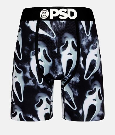 PSD Ghost Face Stretch Boxer Briefs front view