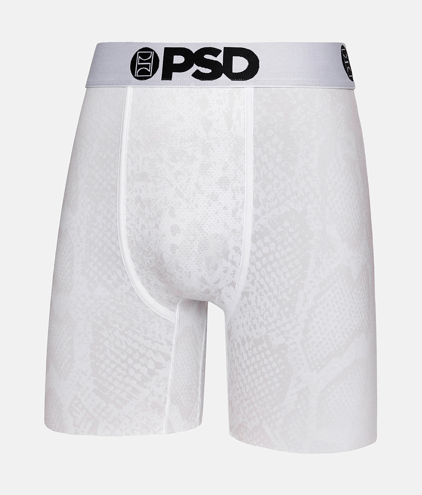 PSD White Scale Stretch Boxer Briefs - Men's Boxers in Multi