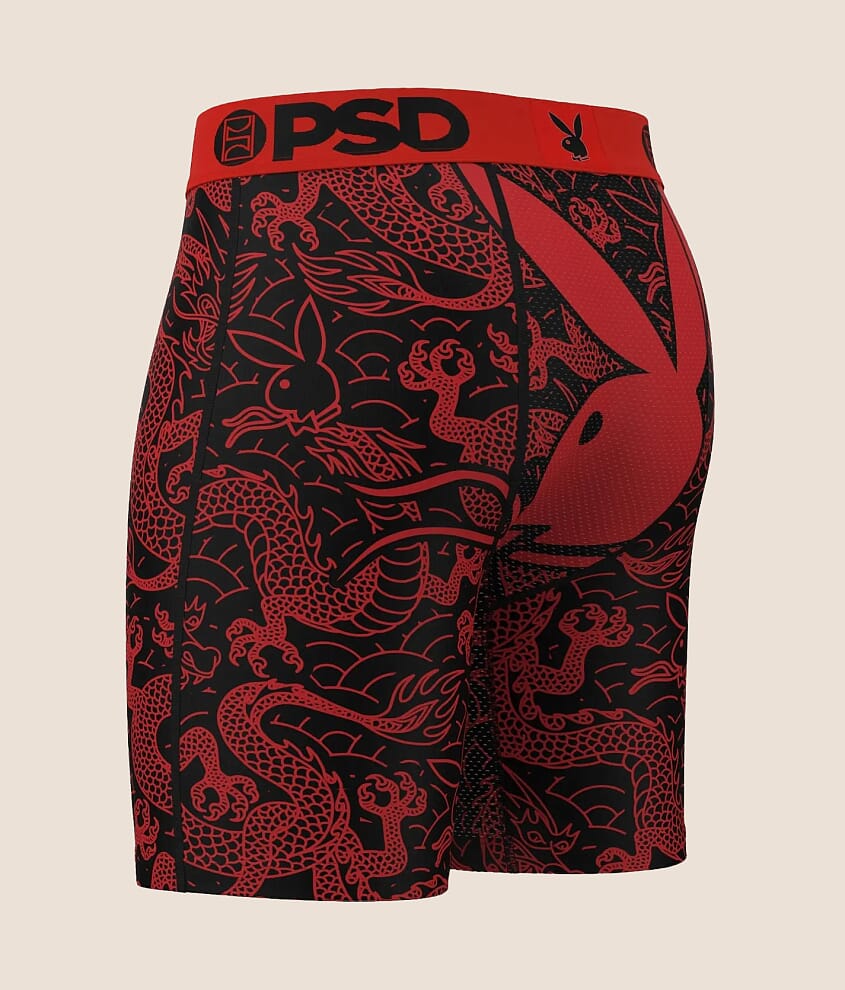 Playboy Dragon Stretch Boxer Briefs