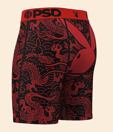 PSD Playboy Dragon Stretch Boxer Briefs MISC_DETAIL_1