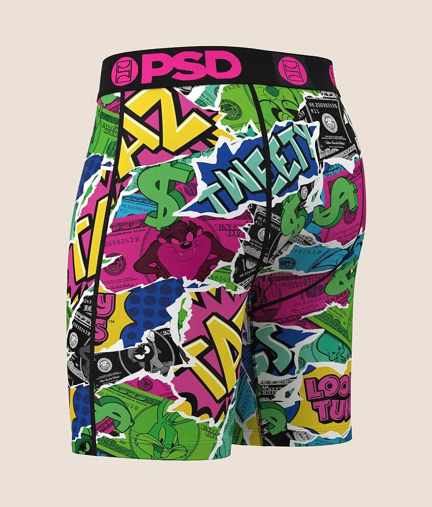 Looney Tunes Money Stretch Boxer Briefs