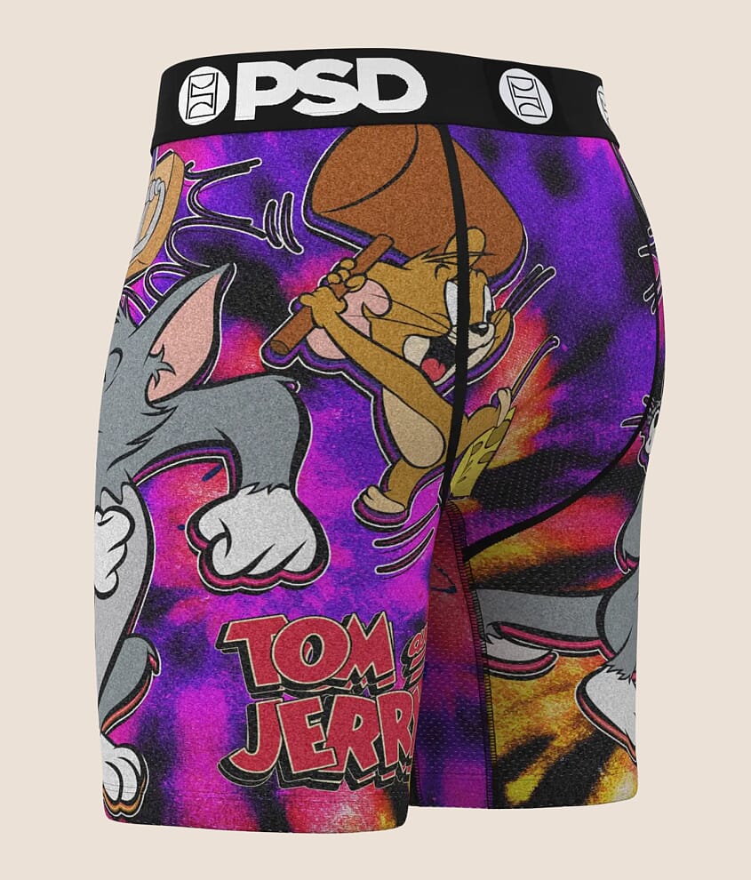 Tom & Jerry Stretch Boxer Briefs