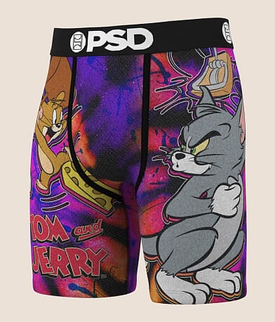 PSD Tom & Jerry Stretch Boxer Briefs front view