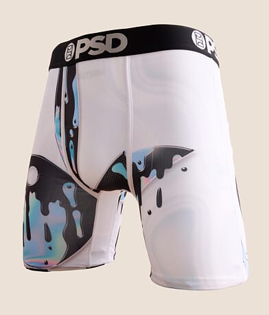 PSD Playboy Slick Stretch Boxer Briefs front view
