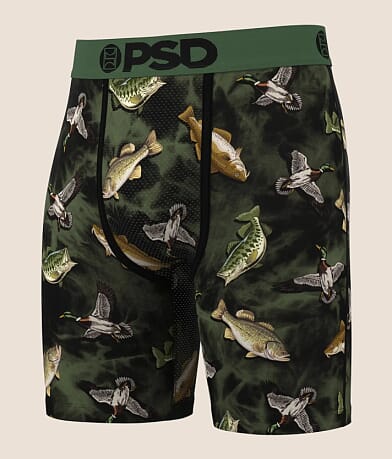 PSD Fresh Catch Stretch Boxer Briefs front view