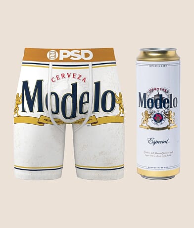 PSD Modelo Stretch Boxer Briefs front view
