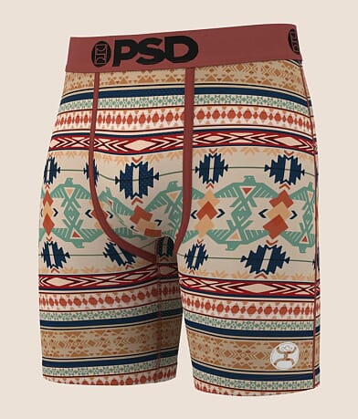 PSD x Hooey Thunderbird Stretch Boxer Briefs front view