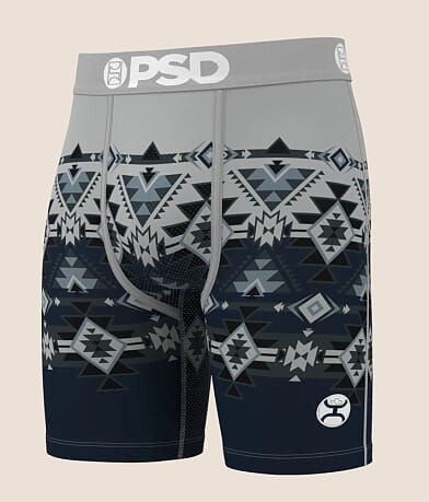 PSD x Hooey Ombre Stretch Boxer Briefs front view