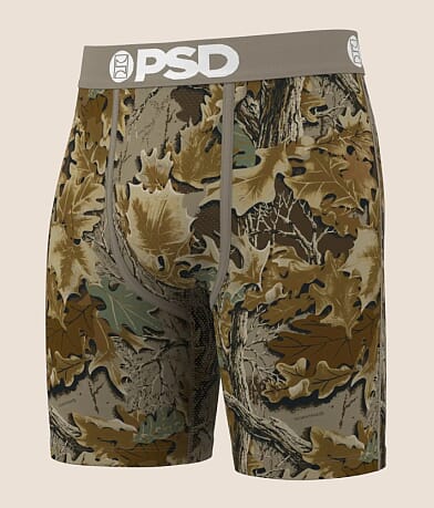 PSD Real Tree Classic Stretch Boxer Briefs front view
