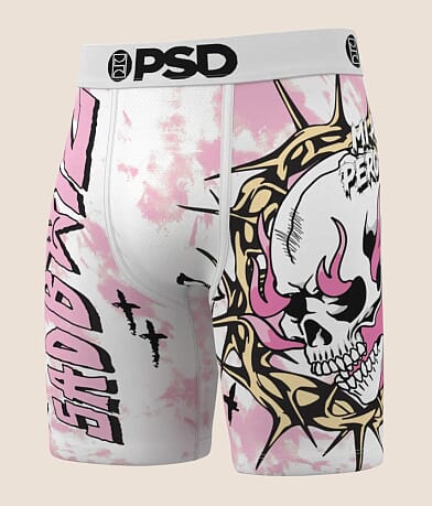 PSD Sad Boyz Infierno Stretch Boxer Briefs front view