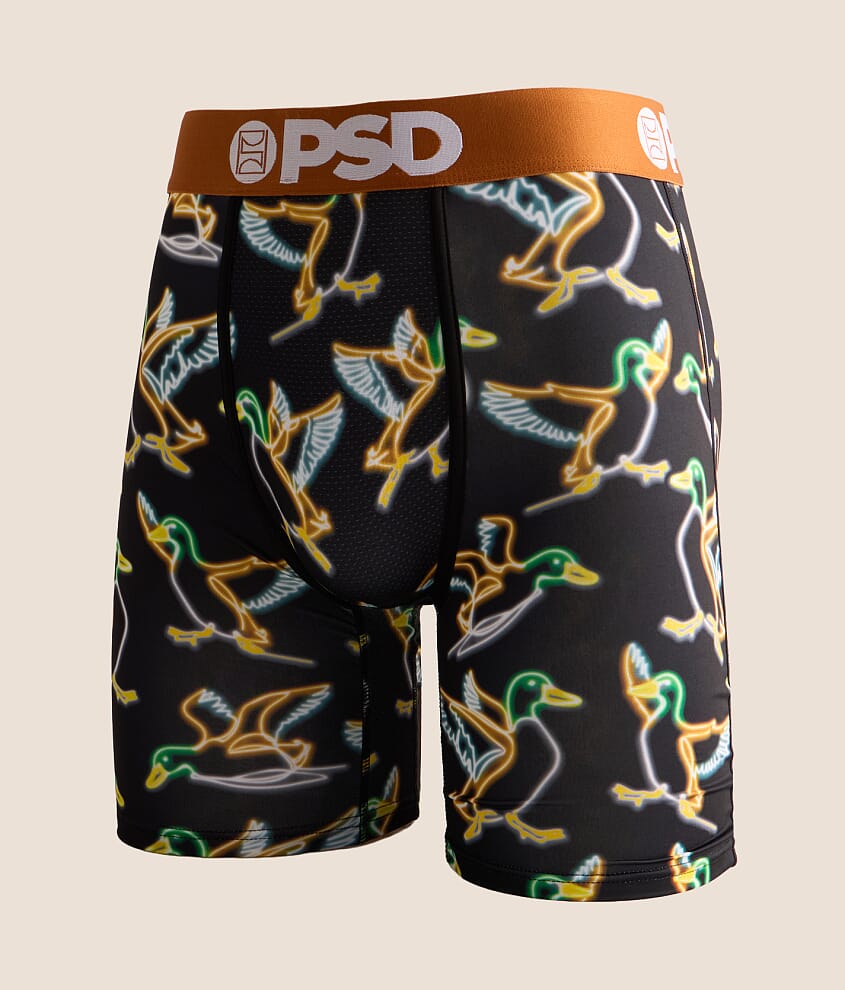 Duck Glow Stretch Boxer Briefs