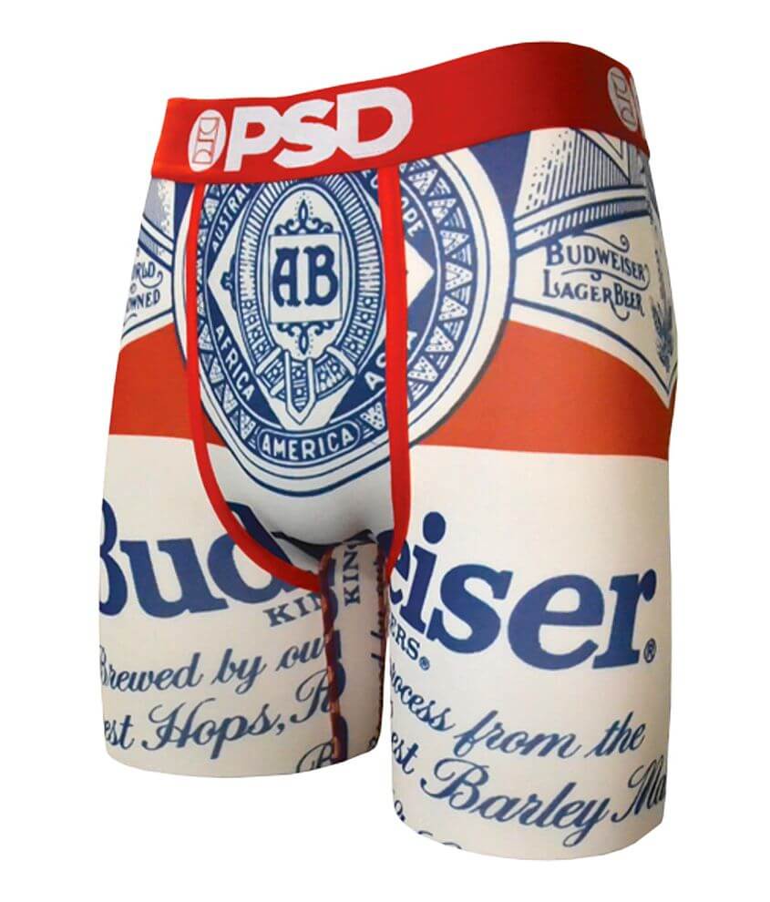 PSD Budweiser&#174; Classic Boxer Brief front view