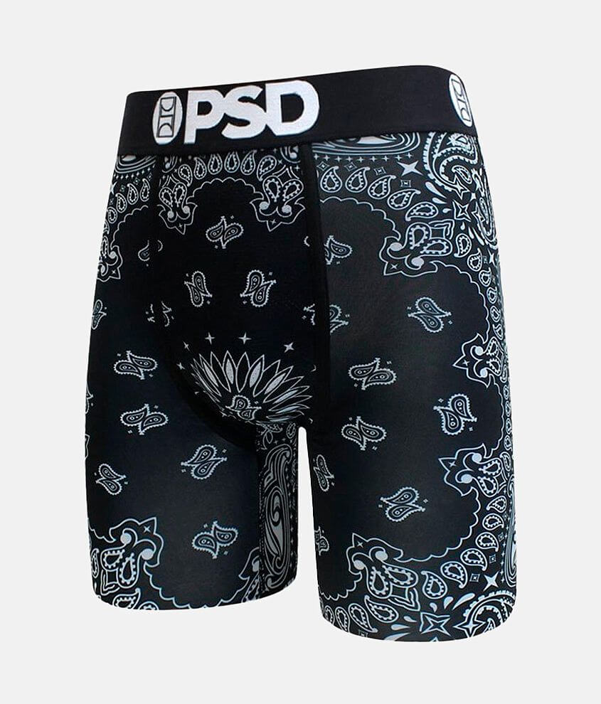 PSD Bandana Stretch Boxer Briefs - Men's Boxers in Black | Buckle
