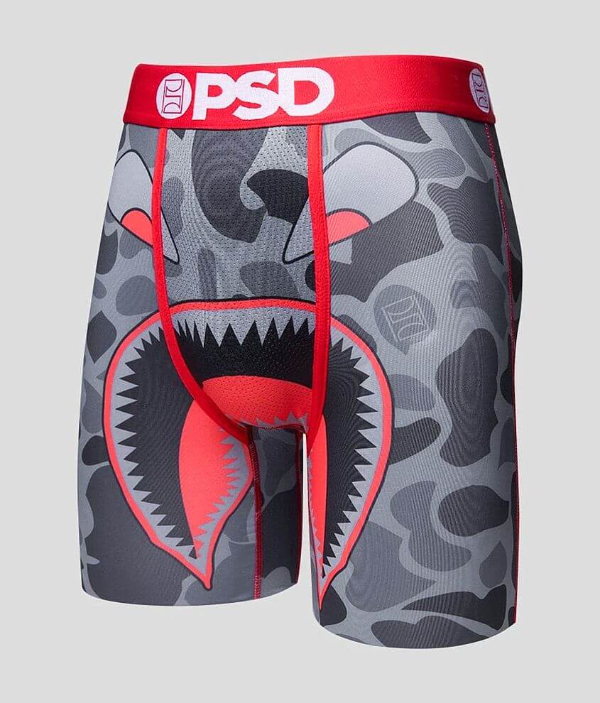 PSD Warface 2 Stretch Boxer Briefs front view