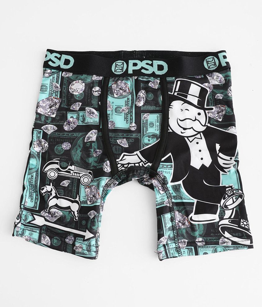 PSD Monopoly Luxury Tax Board Games Boxers Mens Athletic Underwear  321180010 - Fearless Apparel