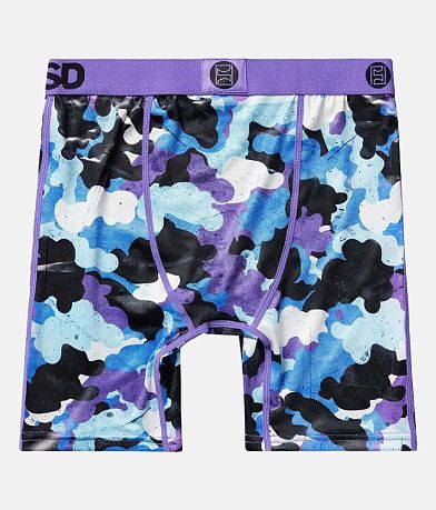 PSD Boys - Cloud Camo Stretch Boxer Brief MISC_DETAIL_1