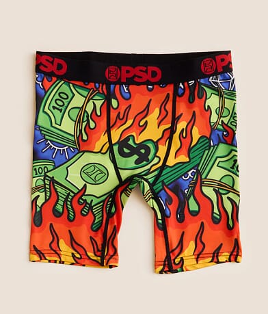 PSD Boys - Money Heat Stretch Boxer Briefs front view