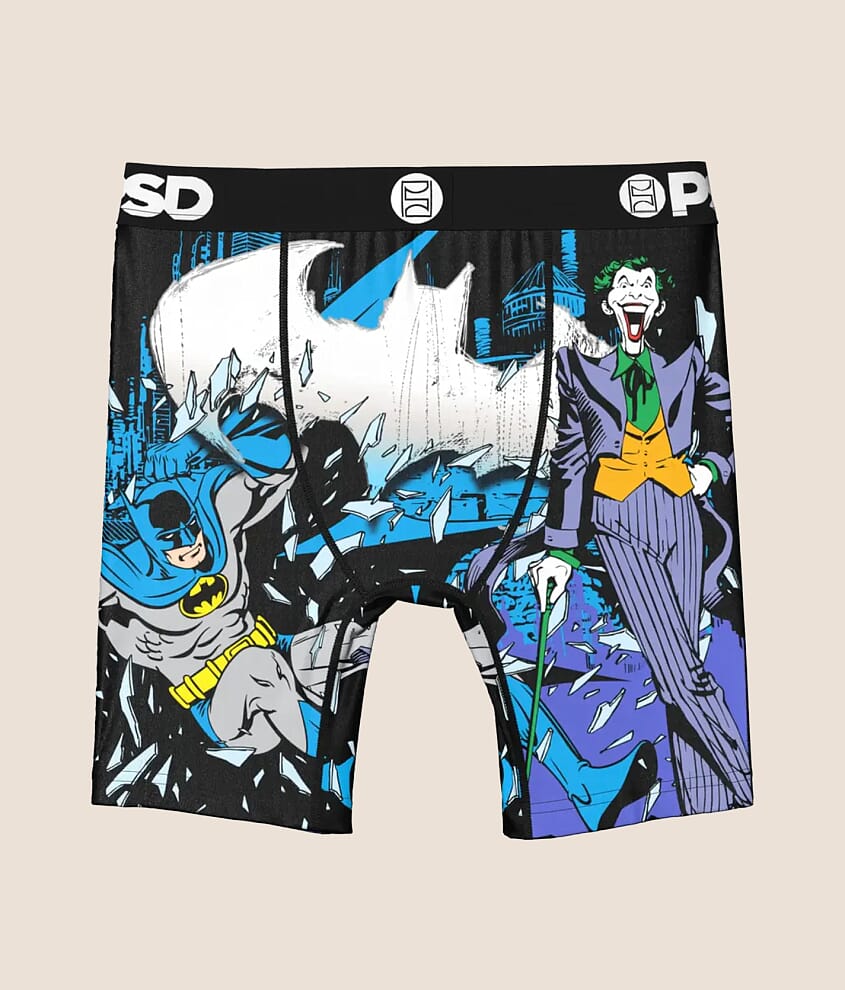 Boys - Batman & Joker Stretch Boxer Briefs