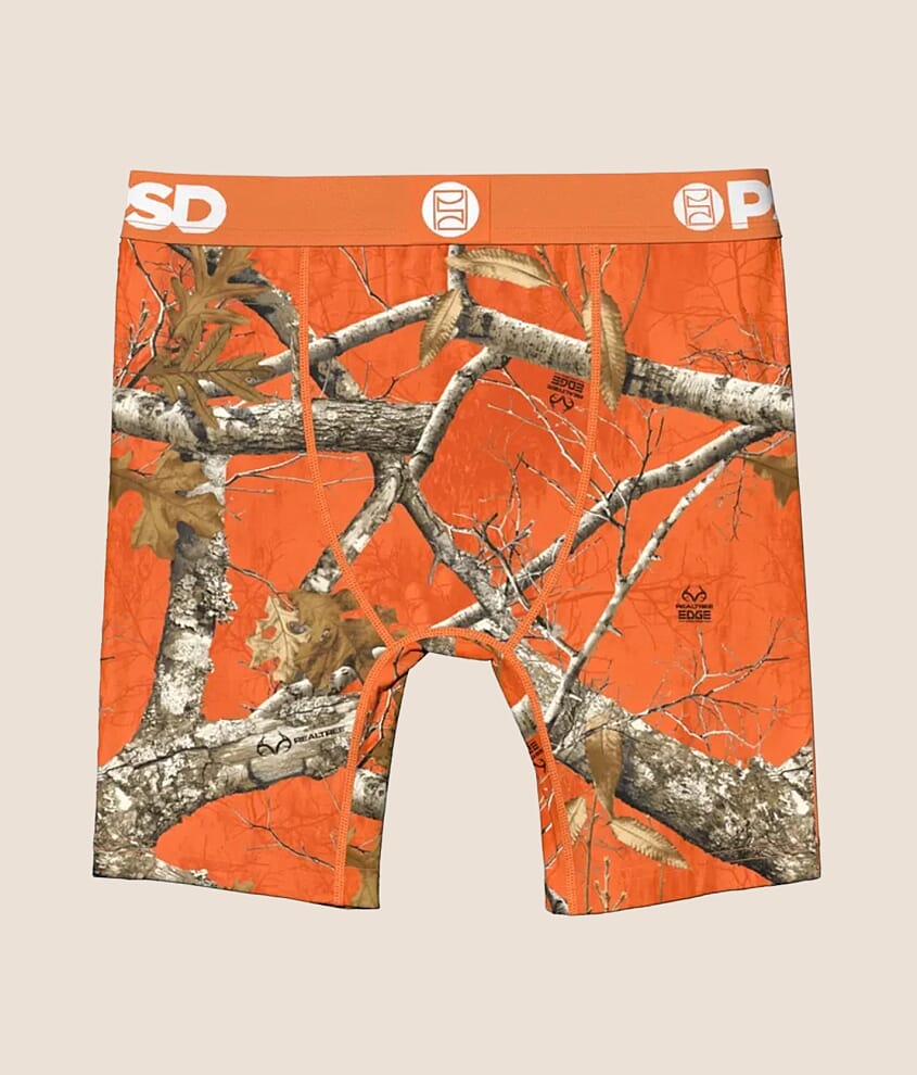 Boys - RealTree Edge Camo Stretch Boxer Briefs