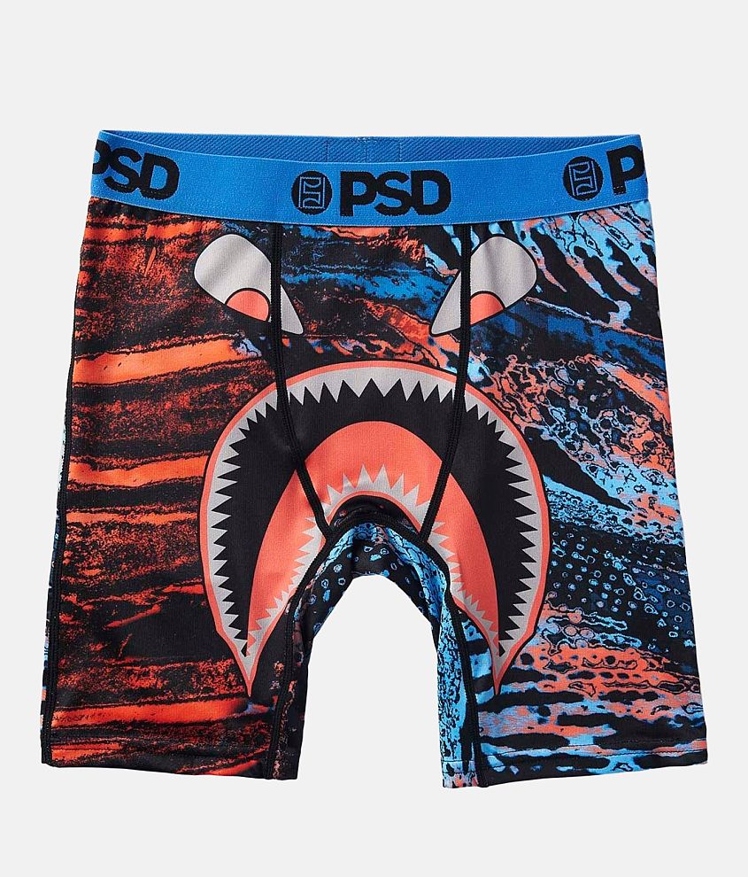 Boys - PSD Water Strike Stretch Boxer Brief front view