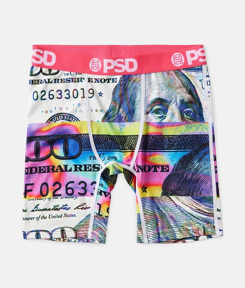 Boys - PSD Thermal Split Stretch Boxer Briefs front view