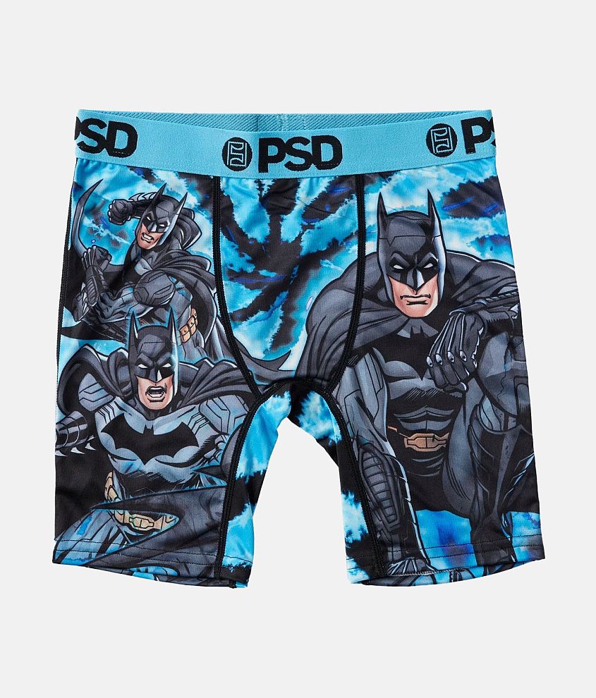 Boys - PSD Batman Stretch Boxer Briefs front view