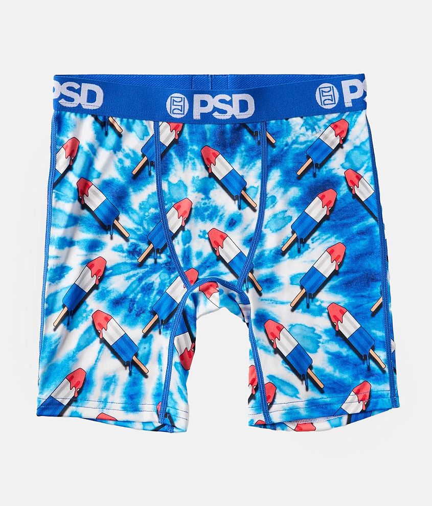 Boys - PSD Dripsicle Stretch Boxer Briefs front view