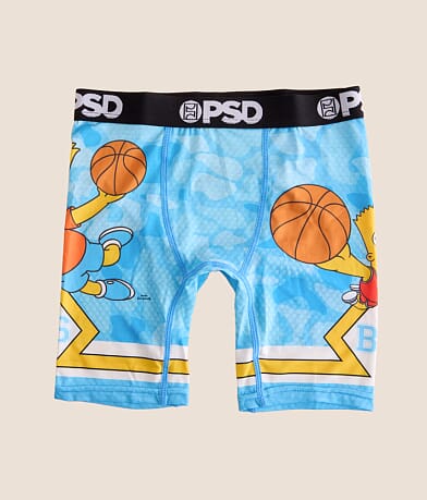 PSD Boys - The Simpsons™ Air Bart Stretch Boxer Briefs front view