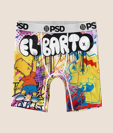 PSD Boys - The Simpsons™ Bart Casso Boxer Briefs front view