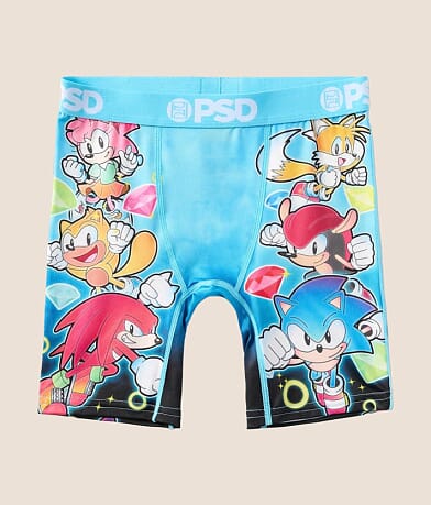 PSD Boys - Sonic™ The Hedgehog Stretch Boxer Briefs front view