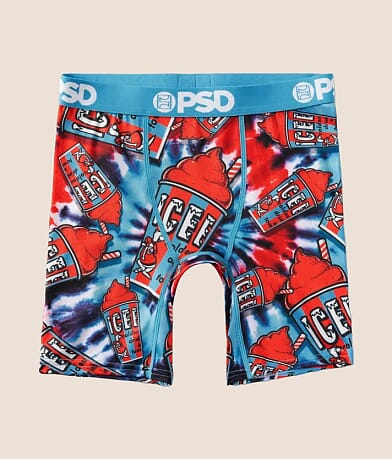 PSD Boys - ICEE® Retro Stretch Boxer Briefs front view