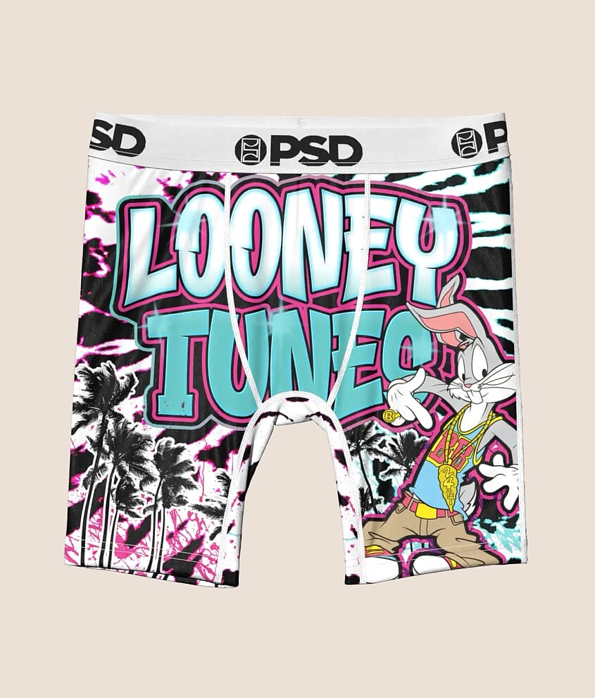Boys - Looney Tunes Stretch Boxer Briefs