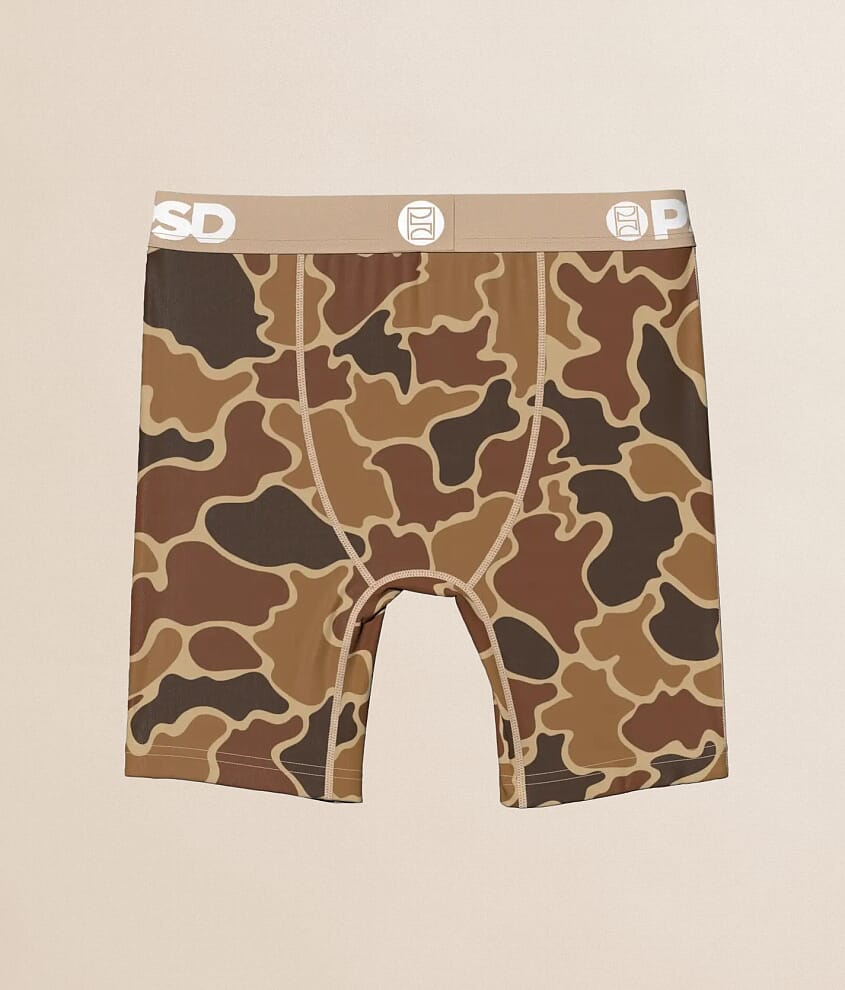 Boys - Duck Camo Stretch Boxer Briefs