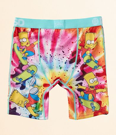 PSD Boys - Bart Skater Stretch Boxer Briefs misc detail 1 view
