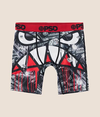 PSD Boys - Warface Money Shred Stretch Boxer Briefs front view