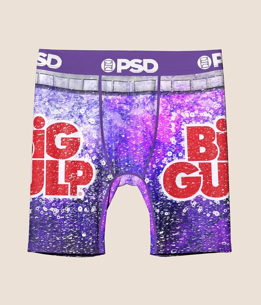 Boys - Big Gulp Grape Stretch Boxer Briefs
