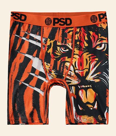 PSD Boys - Wild Stripes Stretch Boxer Briefs front view