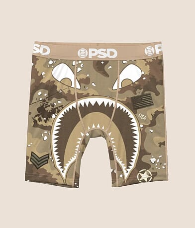 PSD Boys - Warface Sandstorm Stretch Boxer Briefs front view