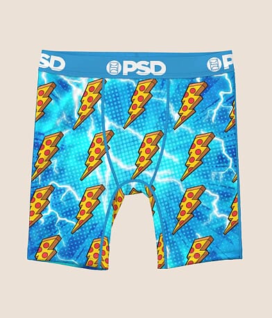PSD Boys - Pizza Bolt Stretch Boxer Briefs front view