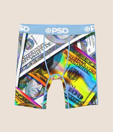 PSD Boys - Thermal Sky Stretch Boxer Briefs front view
