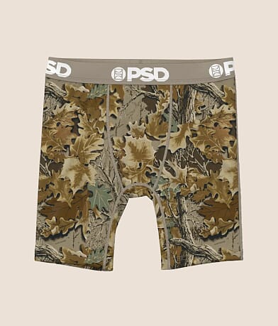 PSD Boys - Real Tree Classic Stretch Boxer Briefs front view