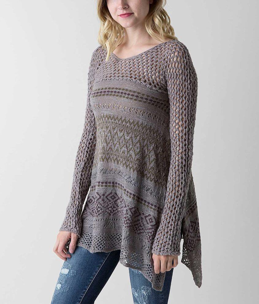 BKE Trapeze Sweater front view