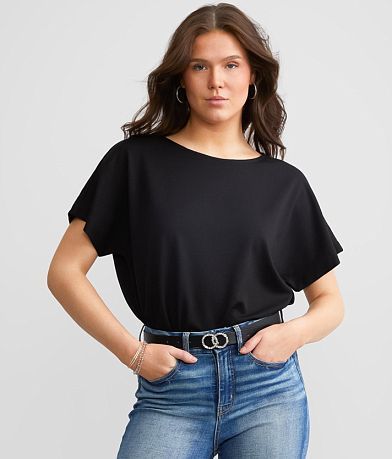 Buckle Black Shaping & Smoothing Top - Women's Shirts/Blouses in