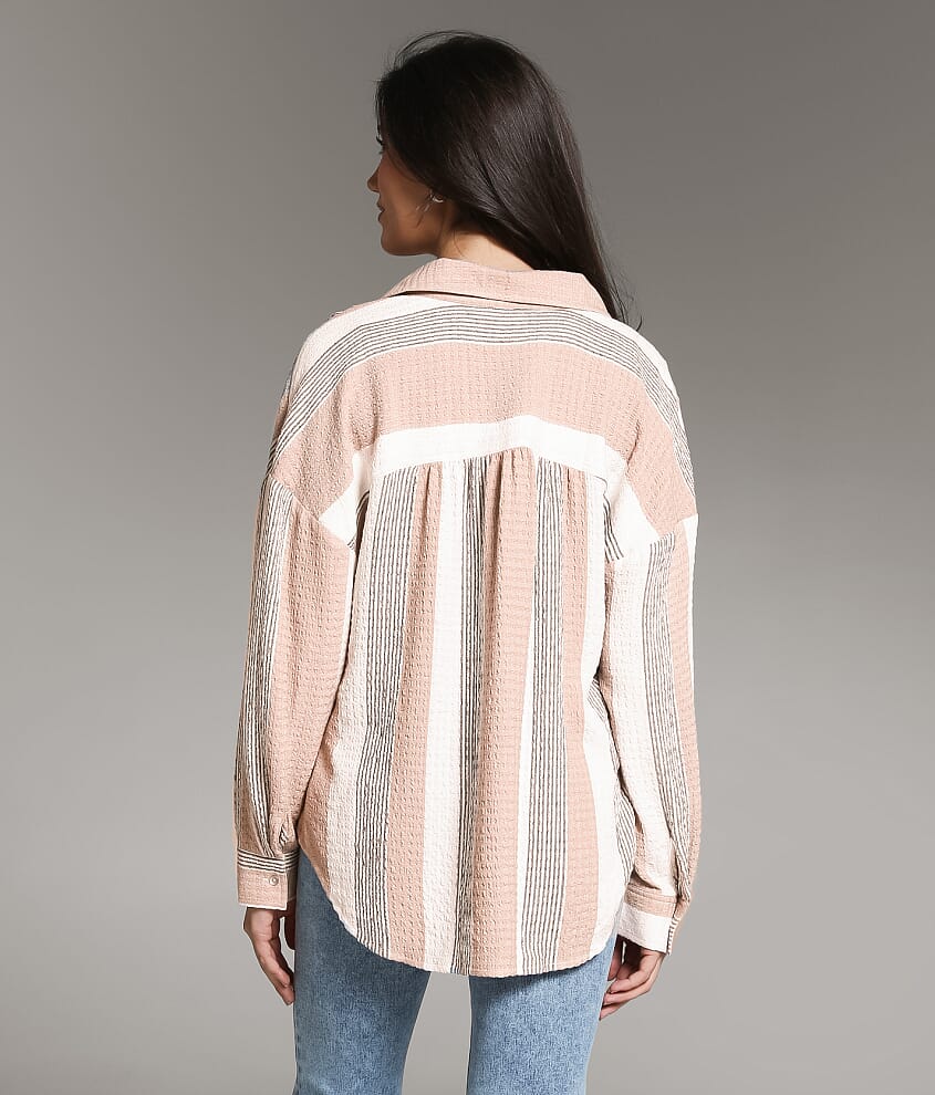 Textured Knit Shirt