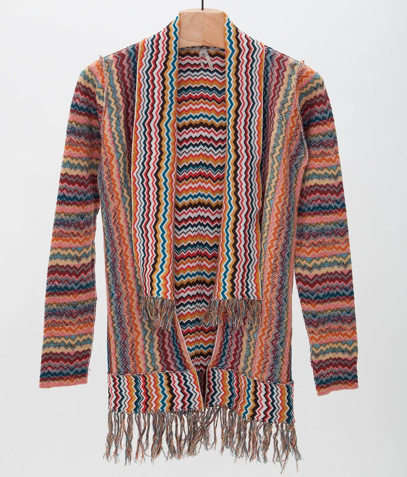 Gimmicks by BKE Chevron Cardigan Sweater - Women's Sweaters