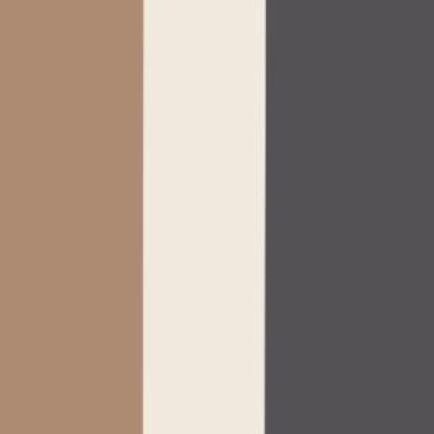 Cream Tan Black