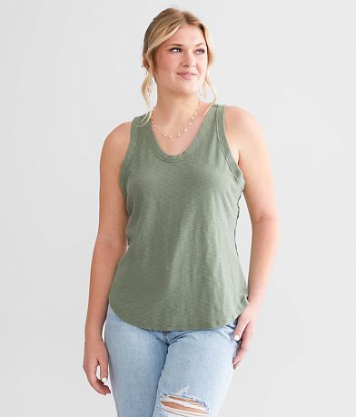 White Crow Jill Tank Top - Women's Tank Tops in Canyon Sunset