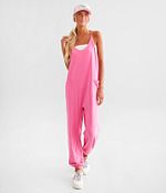 HYDE × SWITCHBLADE BUCKLE JUMPSUIT BKE Brushed Jumpsuit - Women's Rompers & Jumpsuits in