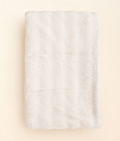 BKE Plush Double Sided Blanket misc detail 1 view