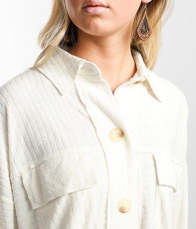 BKE Terry Cloth Shirt MISC_DETAIL_1
